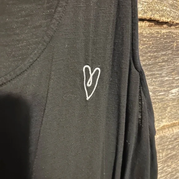 Latched Mama Black Tank Top - Picture 3 of 6